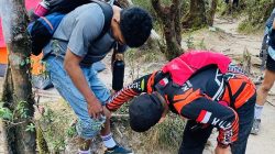 3.786 Pendaki Bawakaraeng, 31 Butuh Pertolongan