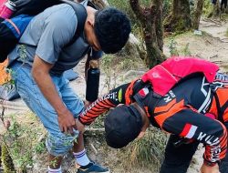 3.786 Pendaki Bawakaraeng, 31 Butuh Pertolongan