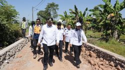 Jalan Romang Tangayya Makassar Akhirnya Dibeton