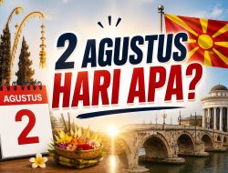 2 Agustus Hari Apa? Ternyata Ada Dua Peringatan Penting
