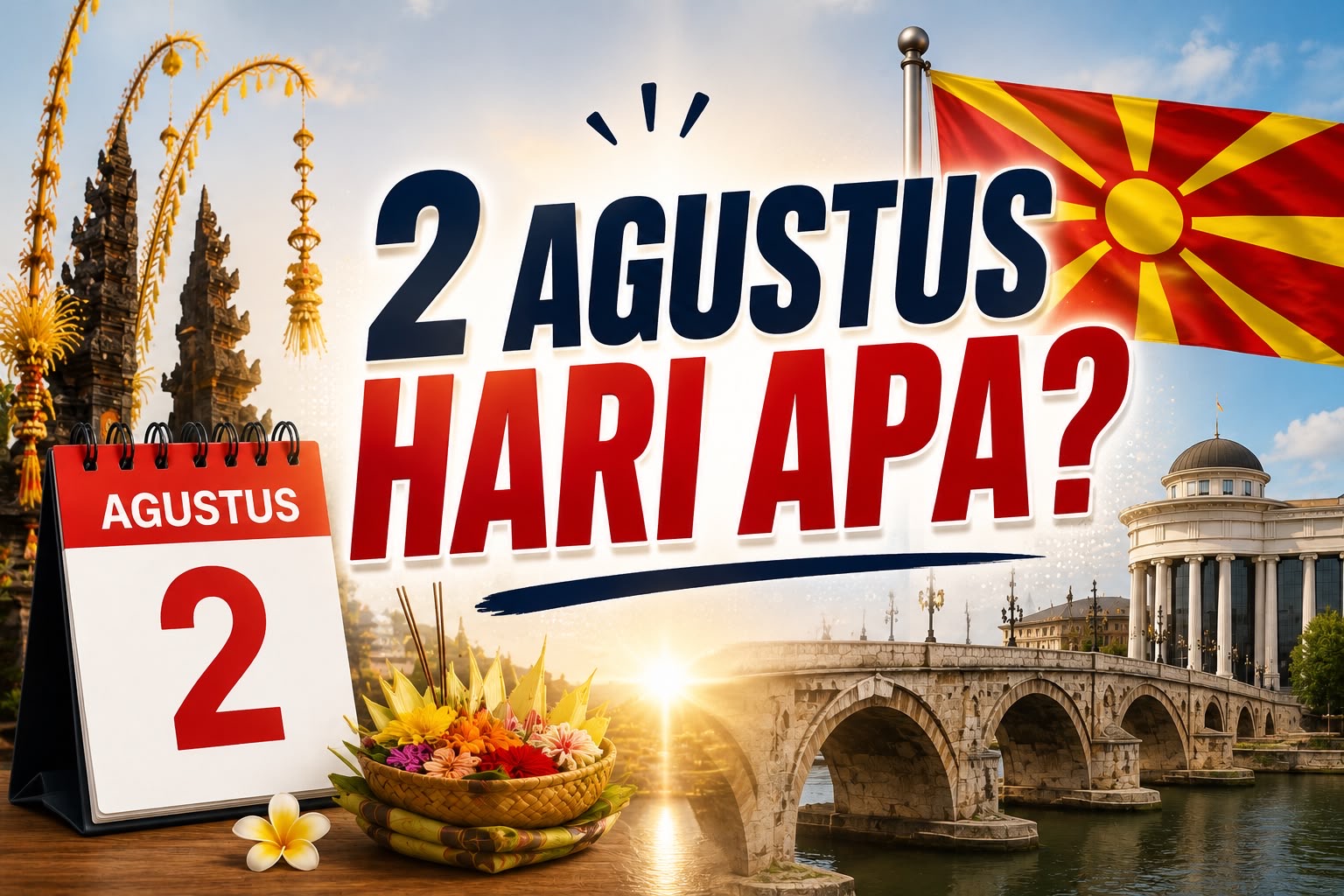2 Agustus Hari Apa