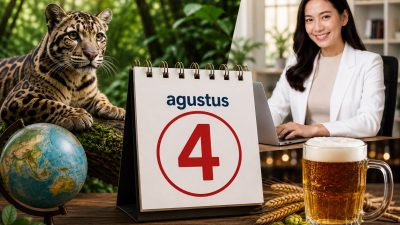 4 Agustus Hari Apa