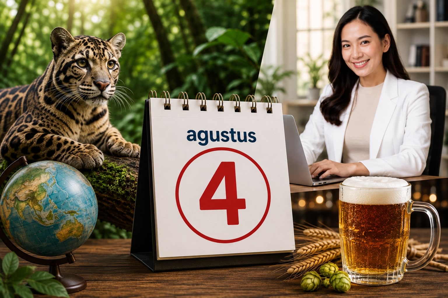 4 Agustus Hari Apa