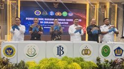 4.144 Uang Palsu Dimusnahkan di Makassar
