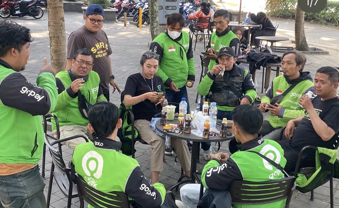 Ojol Jadi UMKM