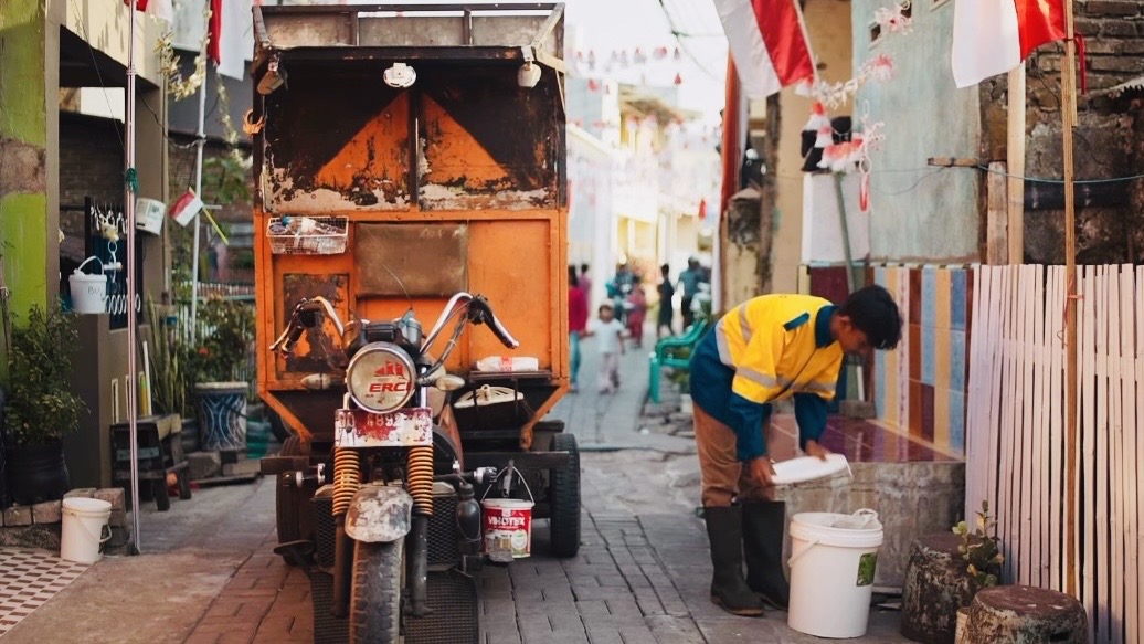 Sampah Plastik Makassar