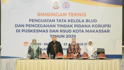 Puskesmas di Makassar Jadi BLUD