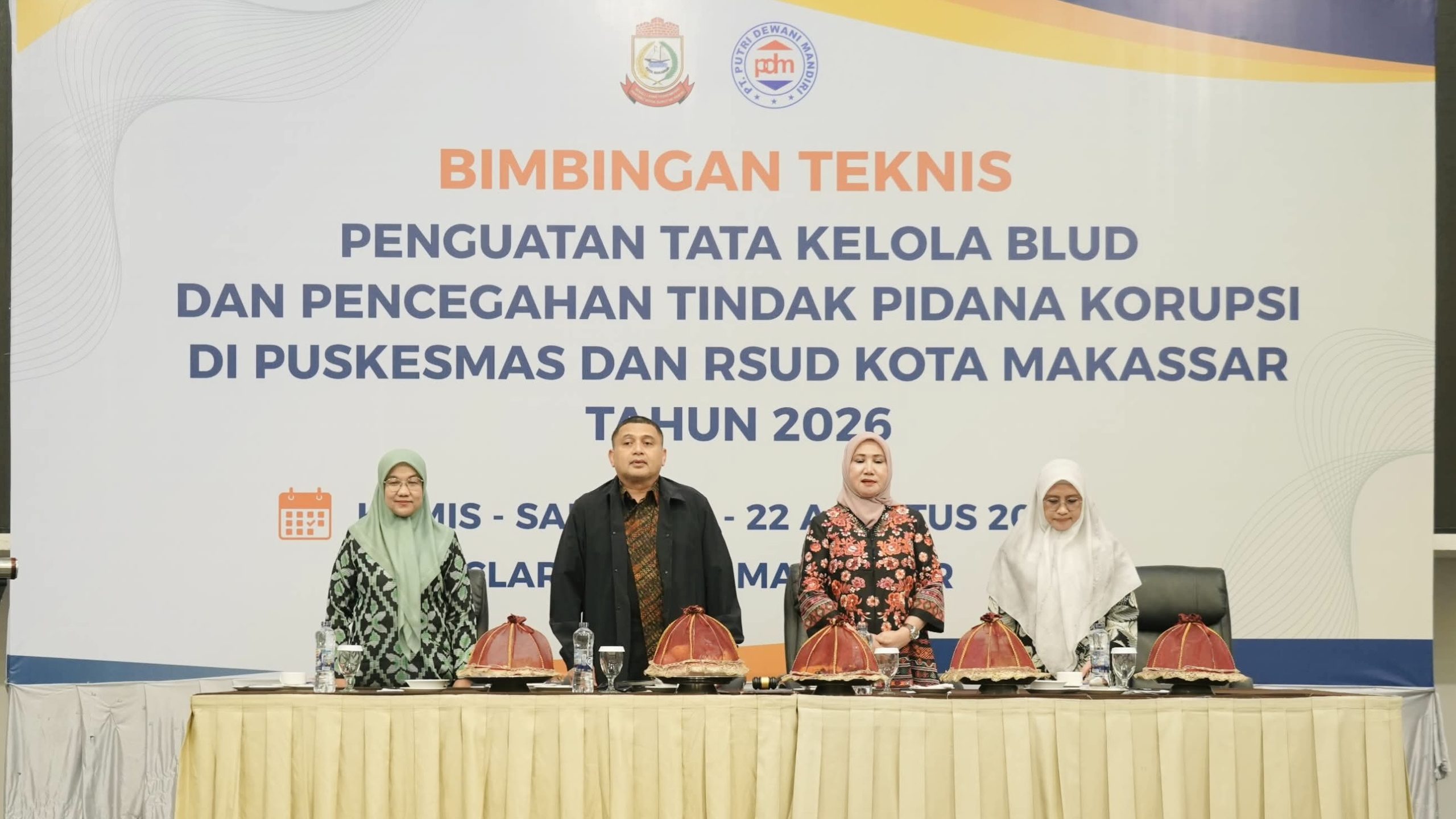 Puskesmas di Makassar Jadi BLUD