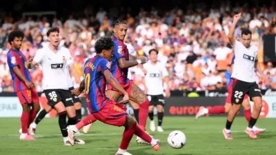 Barcelona Mulai Menemukan Formula Serangan Tanpa Nomor 9
