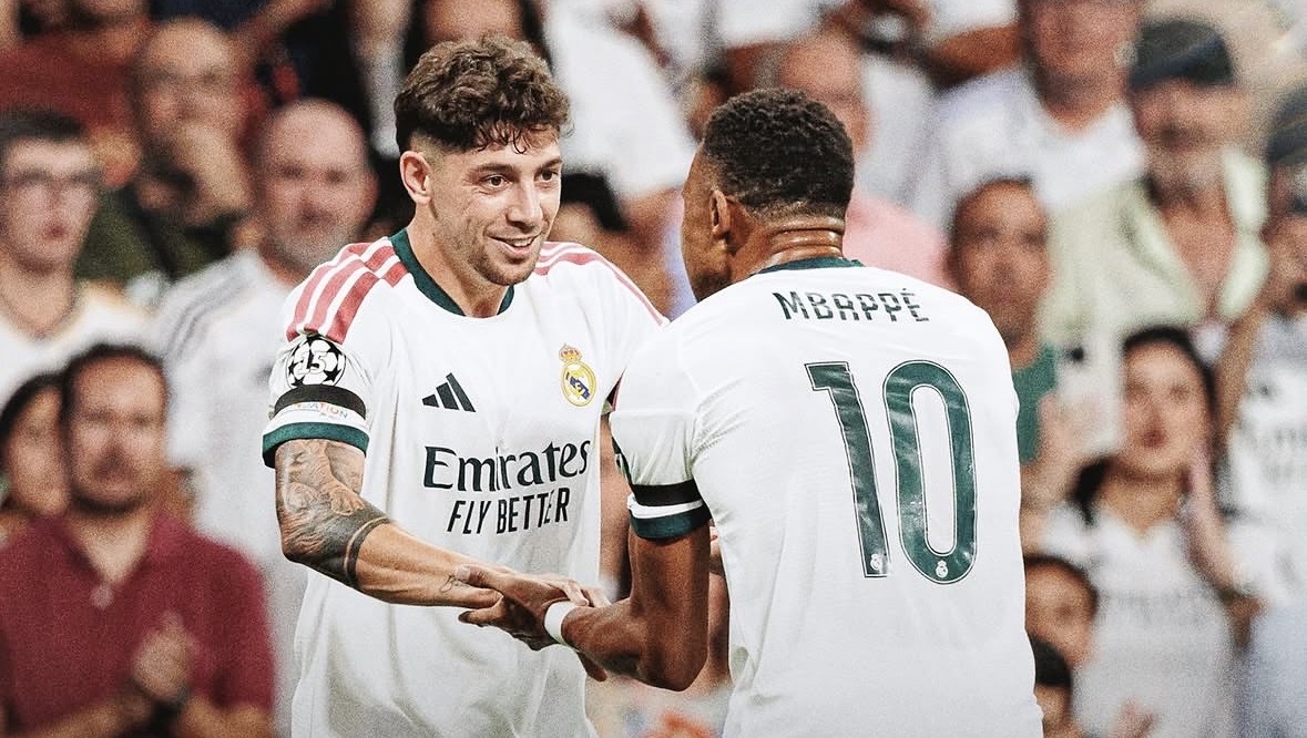 Real Madrid Liga Champions