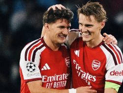 Arsenal Menang di Napoli, Bukti Kematangan di Liga Champions