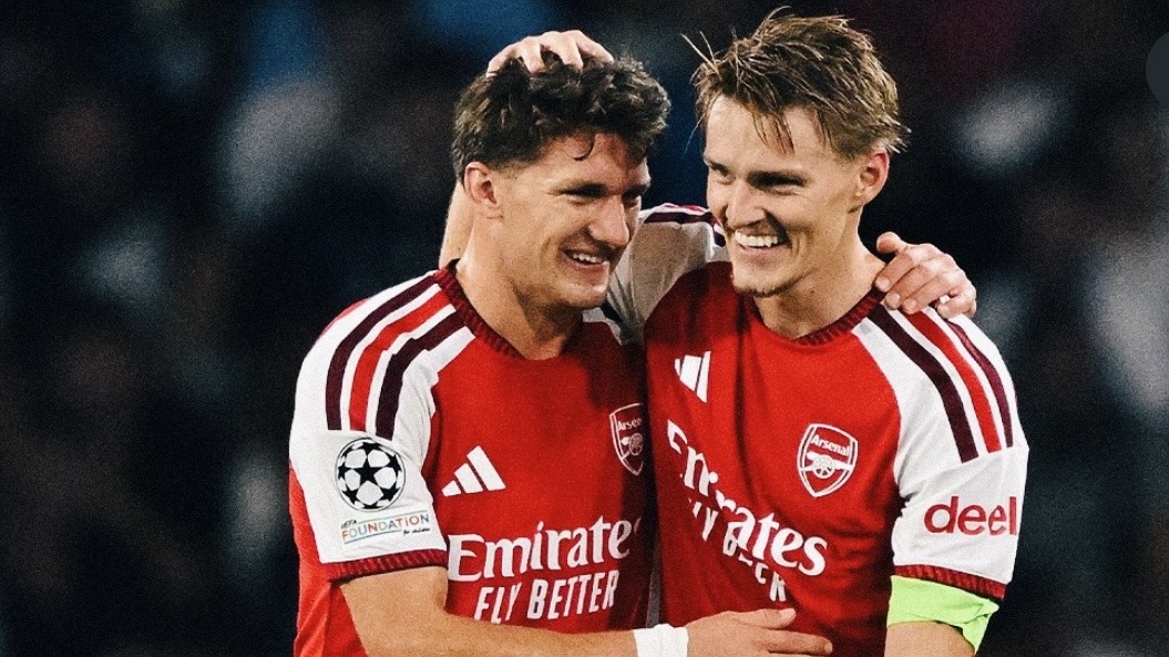 Arsenal menang di Napoli