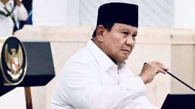 Prabowo Tolak Ajang Internasional