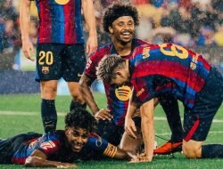 Barcelona Cetak Rekor Awal Musim, 28 Gol Enam Laga