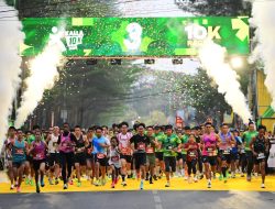 Kalla 10K 2026 Diikuti 4.500 Pelari di Makassar