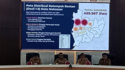 DTSEN Makassar: 559.967 Warga Masuk Sasaran Pemetaan