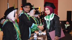 UCM Wisuda, Jumlah Alumni Tembus 3.159