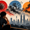 Virus, Perang, dan Asap di Malaysia