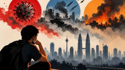 Virus, Perang, dan Asap di Malaysia