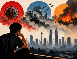 Virus, Perang, dan Asap di Malaysia