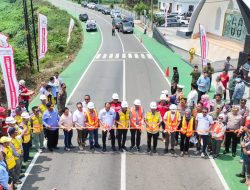 Gubernur Sulsel Buka Akses Jalan bagi 800 Ribu Warga