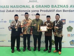 Grand Baznas Award 2026, Munafri Bidik Makassar Jadi Kota Filantropi