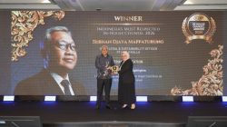 Subhan Mappaturung Raih Penghargaan In-House Counsel 2026