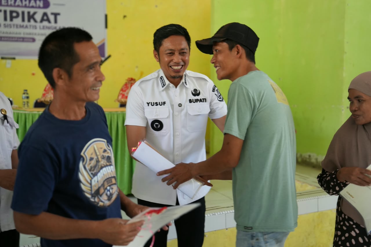 Sertifikat Tanah Elektronik Enrekang