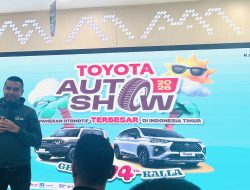 Kalla Toyota Gelar Pameran Otomotif Terbesar di Indonesia Timur
