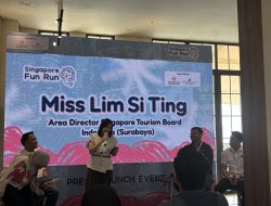 Singapore Fun Run 2026 di Makassar, Catat Tanggalnya!