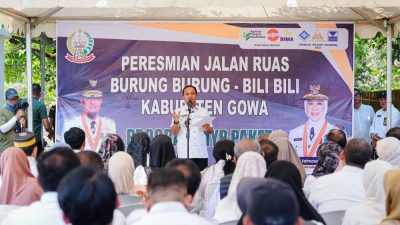 Jalan Burung-burung-Bili-bili Gowa Rampung