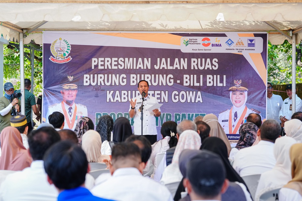 Jalan Burung-burung-Bili-bili Gowa Rampung
