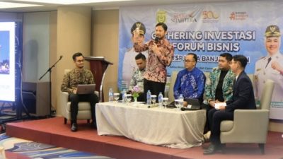 DPMPTSP Makassar Jajaki Kolaborasi dengan Banjarmasin