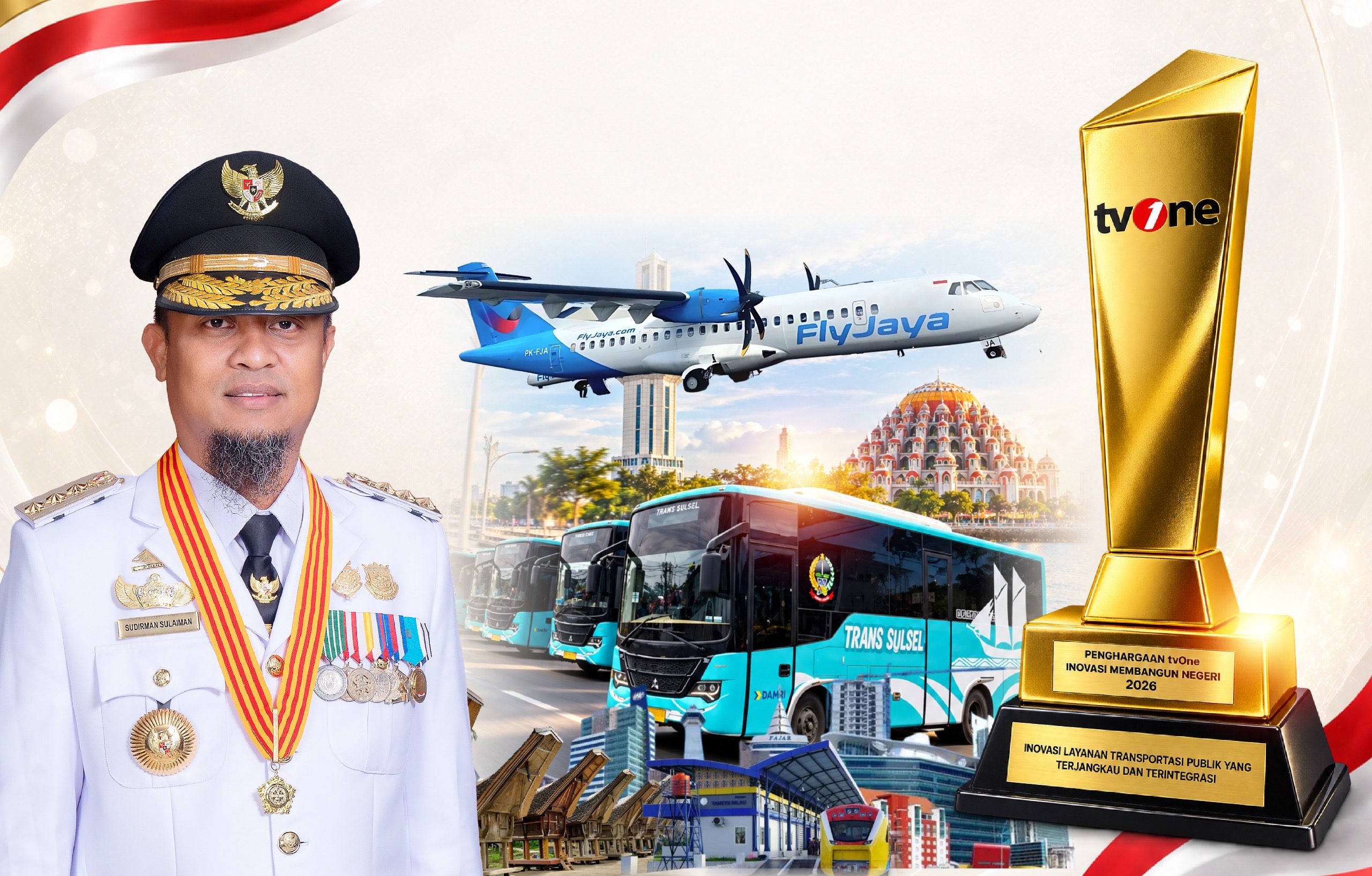 Transportasi Murah Sulsel