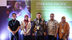 PAUD Holistik-Integratif Makassar Dipaparkan di Forum Asia-Pasifik, Ini Strategi dan Anggarannya