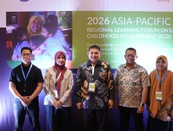 PAUD Holistik-Integratif Makassar Dipaparkan di Forum Asia-Pasifik, Ini Strategi dan Anggarannya