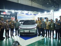 GIIAS Makassar 2026 Hadirkan Mobil Listrik dan Hybrid Baru Toyota, Lebih Banyak Pilihan