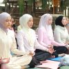 Nature Yoga Bugis Waterpark Diikuti 150 Peserta, Ini Manfaatnya
