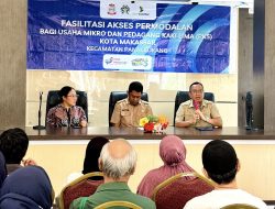 KUR PKL Makassar: 1.500 Pedagang Difasilitasi Akses Modal