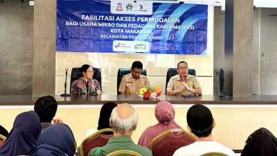 KUR PKL Makassar