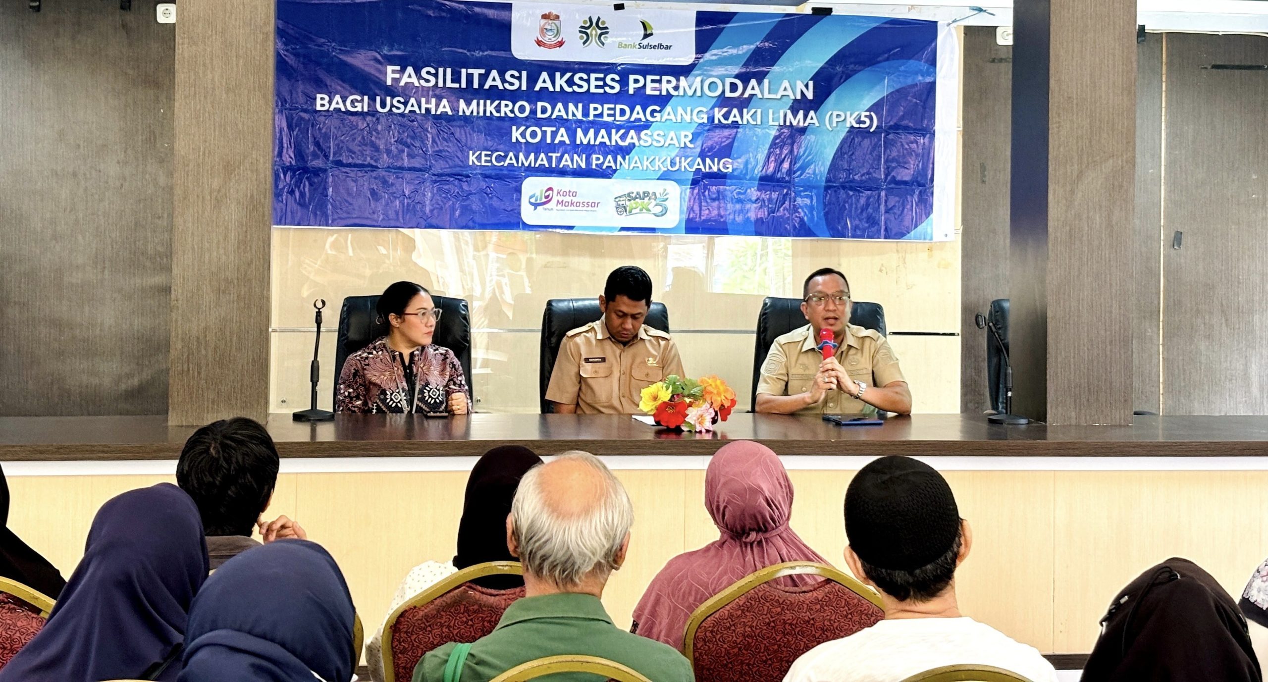 KUR PKL Makassar